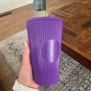 Starbucks Radiant Purple Tumbler